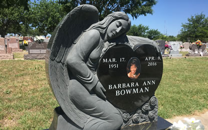 Headstone, Cemetery Marker, Engraving, Cemetery Monuments / kempnermonuments.com