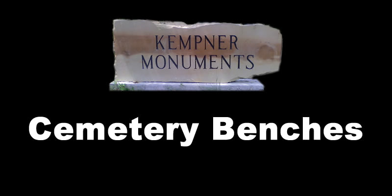 Headstone, Cemetery Marker, Engraving, Cemetery Monuments / kempnermonuments.com