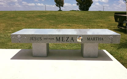 Headstone, Cemetery Marker, Engraving, Cemetery Monuments / kempnermonuments.com