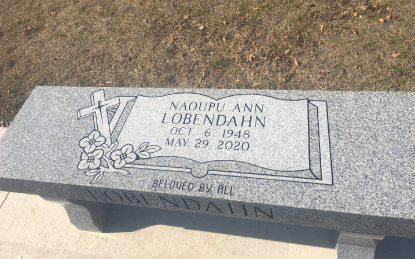 Headstone, Cemetery Marker, Engraving, Cemetery Monuments / kempnermonuments.com