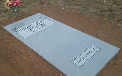 Headstone, Cemetery Marker, Engraving, Cemetery Monuments / kempnermonuments.com