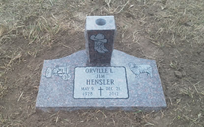 Headstone, Cemetery Marker, Engraving, Cemetery Monuments / kempnermonuments.com