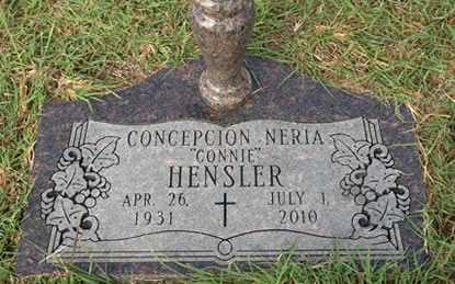 Headstone, Cemetery Marker, Engraving, Cemetery Monuments / kempnermonuments.com