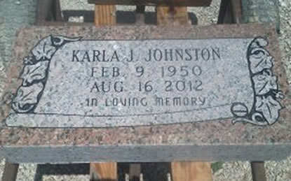 Headstone, Cemetery Marker, Engraving, Cemetery Monuments / kempnermonuments.com