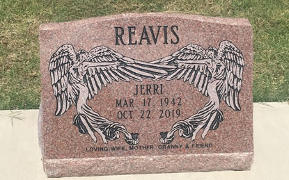 Headstone, Cemetery Marker, Engraving, Cemetery Monuments / kempnermonuments.com