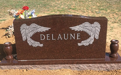 Headstone, Cemetery Marker, Engraving, Cemetery Monuments / kempnermonuments.com