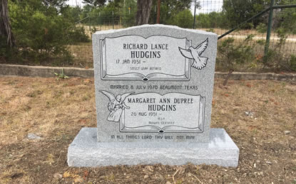 Headstone, Cemetery Marker, Engraving, Cemetery Monuments / kempnermonuments.com